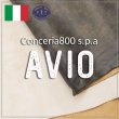 conceria800 アヴィオ イタリアンレザー ヌメ革